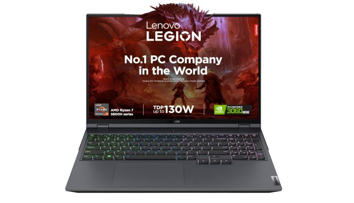 Lenovo Legion 5 Pro - Best Gaming Laptop Under 1 Lakh